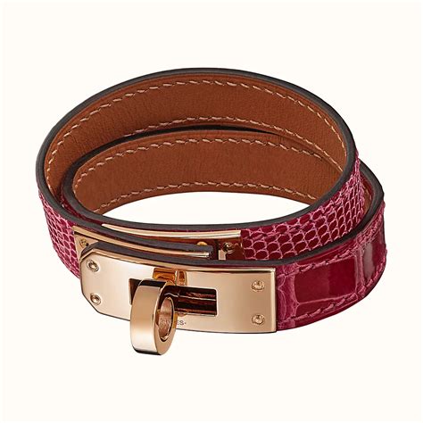 prix bracelet montre hermes double tour|Hermes kelly double tour.